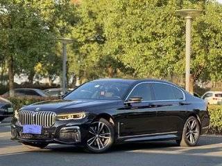 宝马7系 730Li 2.0T 自动 M运动套装 