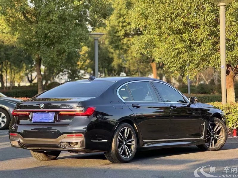 宝马7系 730Li [进口] 2021款 2.0T 自动 汽油 M运动套装 