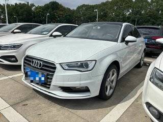 奥迪A3 35TFSI 1.4T 自动 乐享版Limousine 