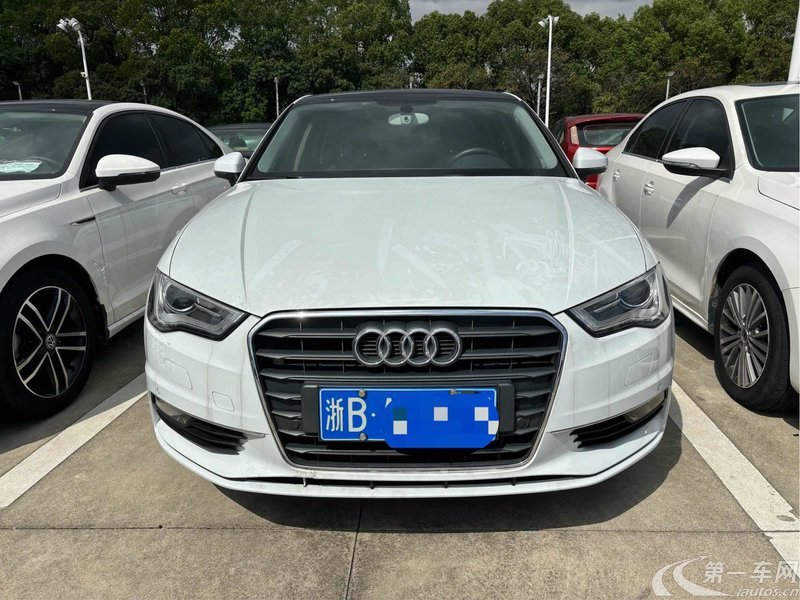 【宁波二手奥迪A3三厢】奥迪A3 35TFSI 2015款 1.4T 自动 乐享版Limousine