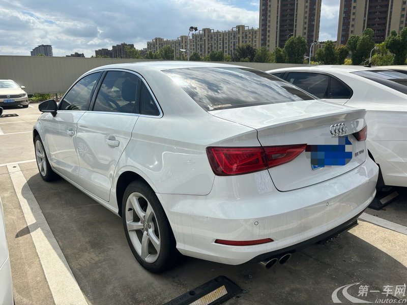 奥迪A3 35TFSI 2015款 1.4T 自动 乐享版Limousine (国Ⅴ) 