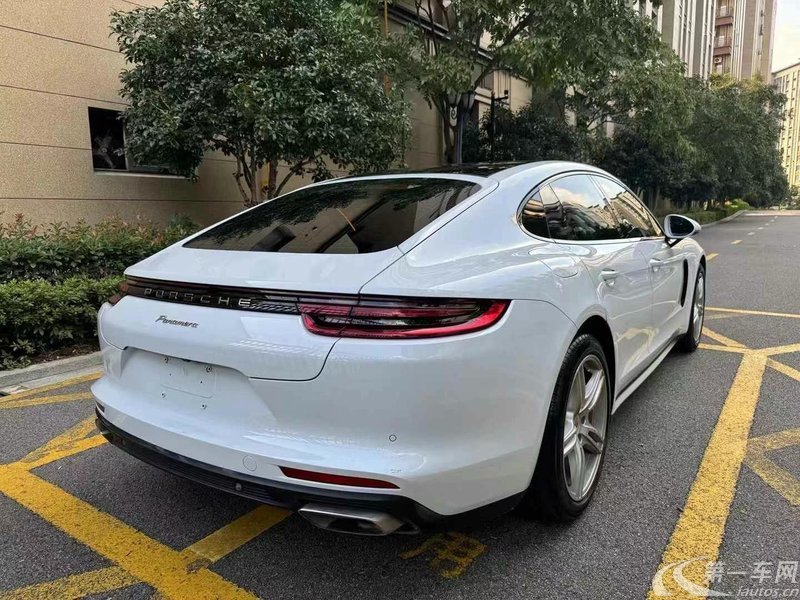 保时捷Panamera [进口] 2017款 3.0T 自动 汽油 