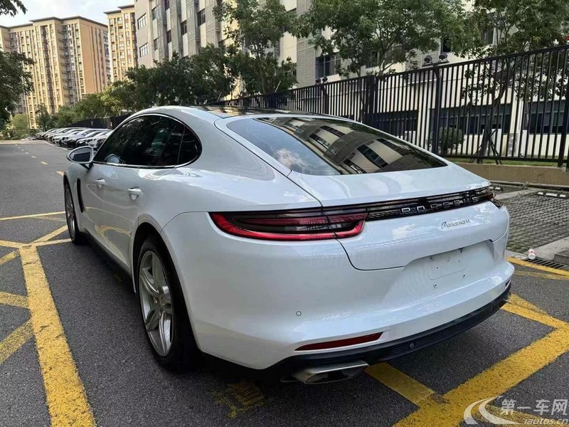 保时捷Panamera [进口] 2017款 3.0T 自动 汽油 