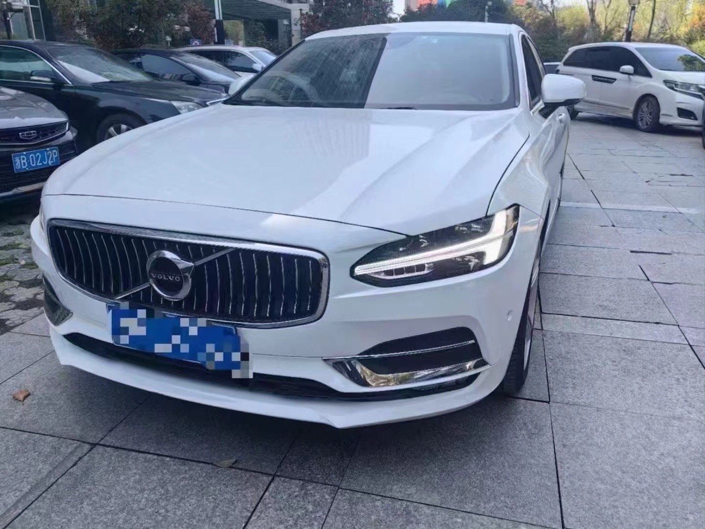 沃尔沃S90 T5 2019款 2.0T 自动 智远版 价格0万 