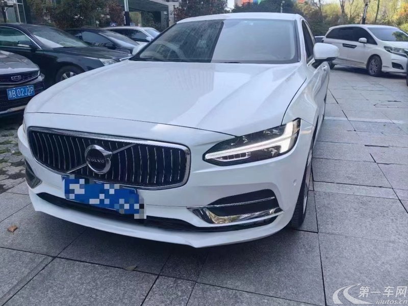 【淮南二手沃尔沃S90】沃尔沃S90 T5 2019款 2.0T 自动 智远版