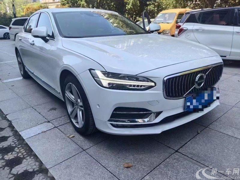 沃尔沃S90 T5 2019款 2.0T 自动 智远版 (国Ⅵ) 