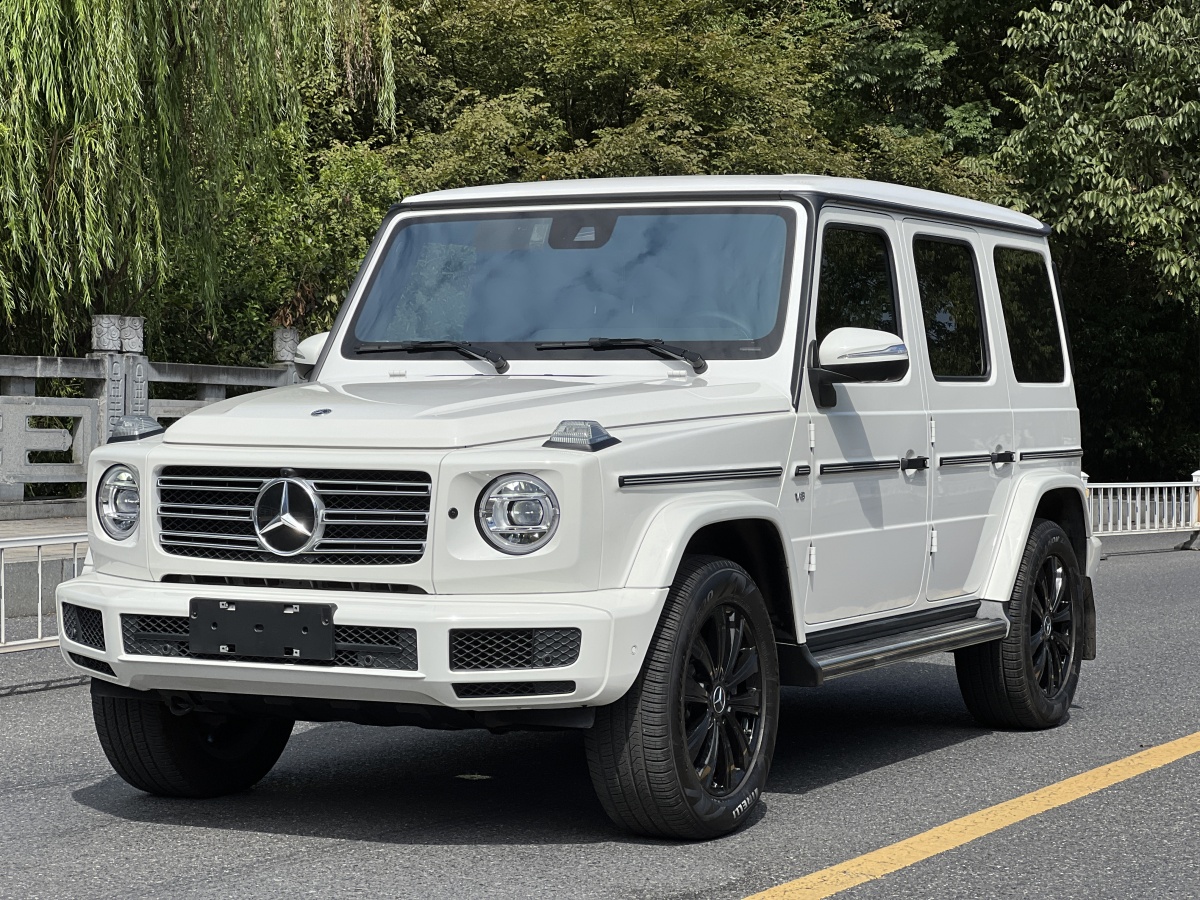 奔驰G级 G500 [进口] 2022款 4.0T 自动 汽油价格0万 