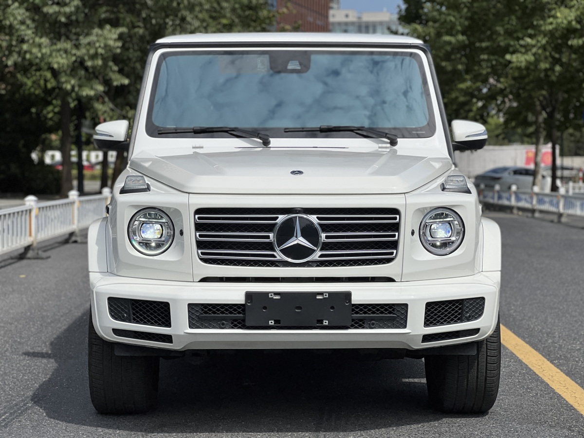 奔驰G级 G500 [进口] 2022款 4.0T 自动 汽油价格0万