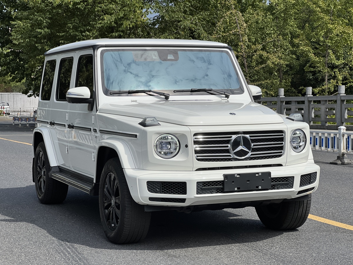 奔驰G级 G500 [进口] 2022款 4.0T 自动 汽油价格0万 