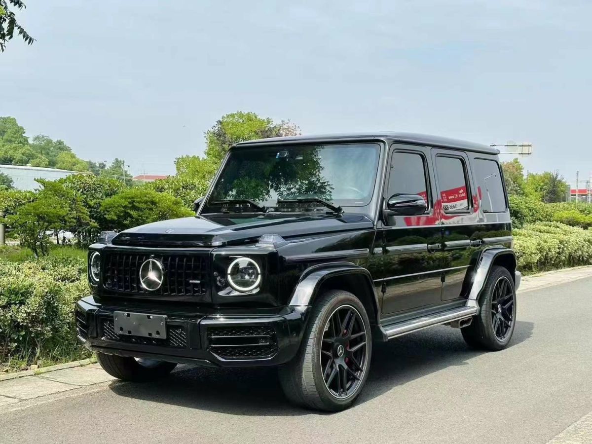 奔驰G63 [进口] 2019款 4.0T 自动 改款价格0万