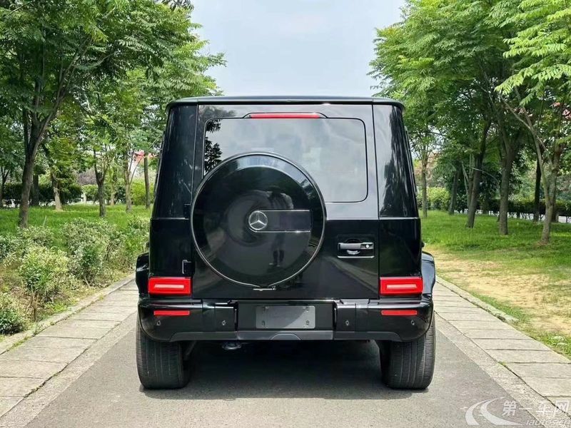 奔驰G63 [进口] 2019款 4.0T 自动 改款 