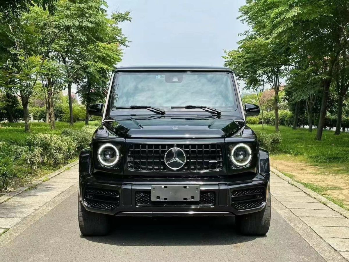 奔驰G63 [进口] 2019款 4.0T 自动 改款价格0万 