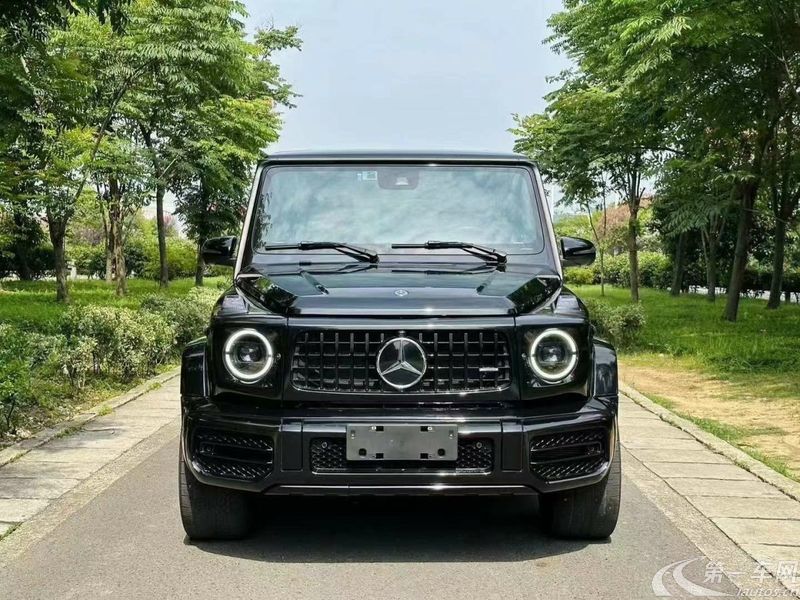 奔驰G63 [进口] 2019款 4.0T 自动 改款 