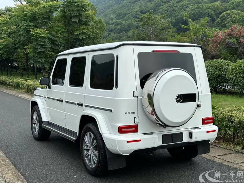 奔驰G级 G500 [进口] 2021款 4.0T 自动 汽油 