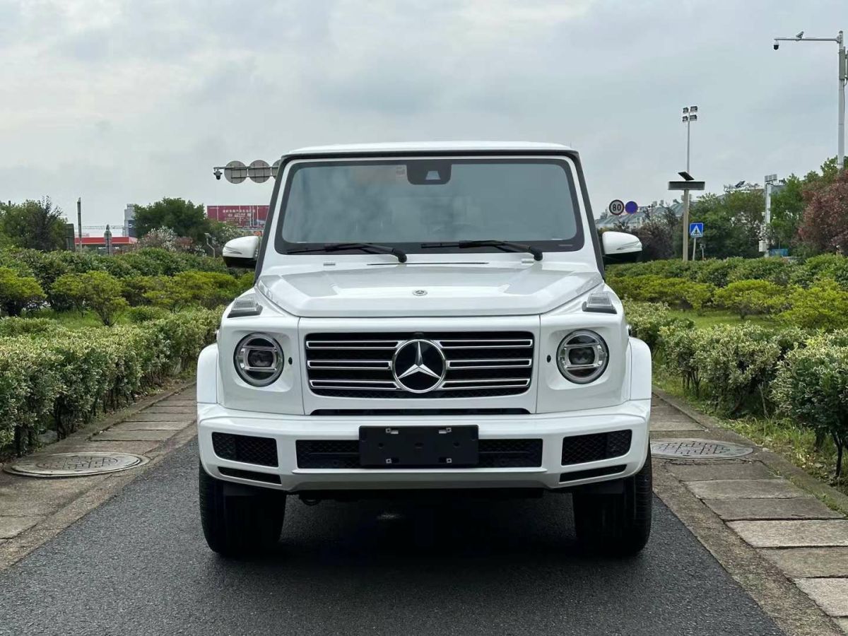 奔驰G级 G500 [进口] 2021款 4.0T 自动 汽油价格0万