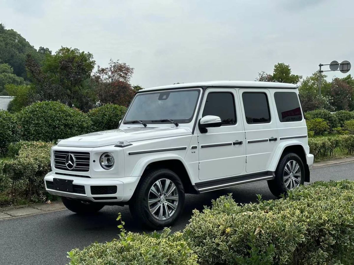 奔驰G级 G500 [进口] 2021款 4.0T 自动 汽油价格0万 