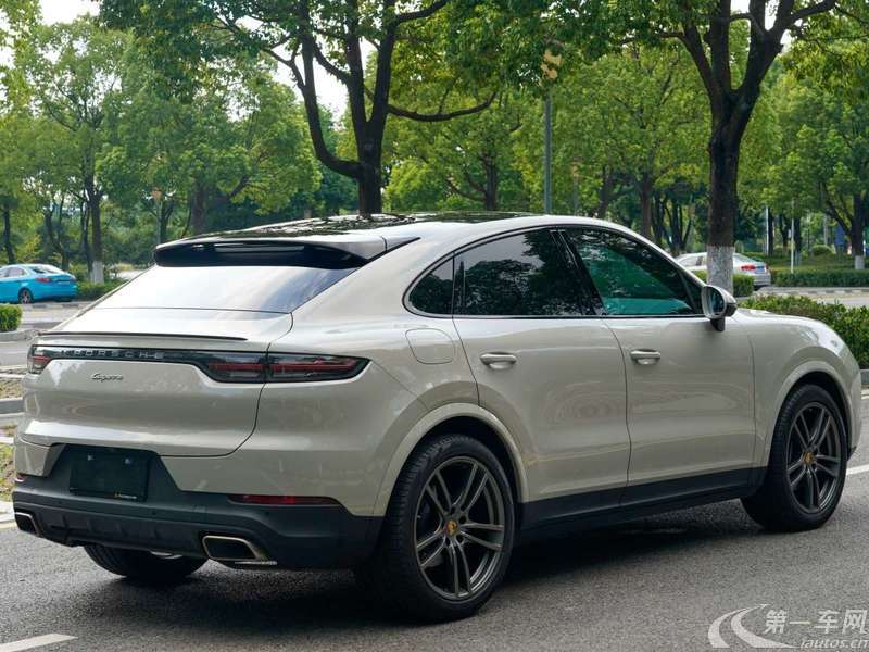 保时捷Cayenne [进口] 2022款 3.0T 自动 四驱 汽油 铂金版 