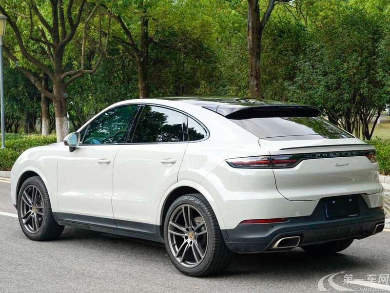 保时捷Cayenne [进口] 2022款 3.0T 自动 四驱 汽油 铂金版 