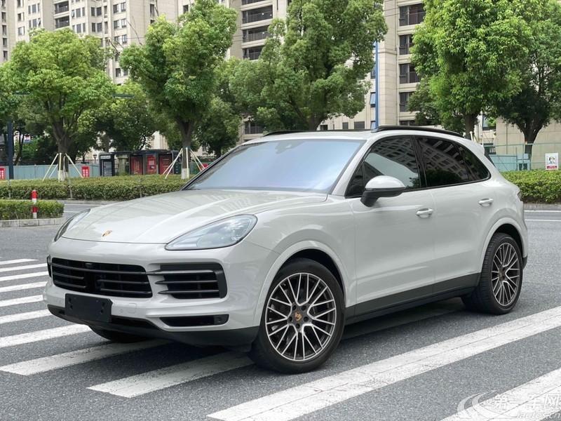 保时捷Cayenne [进口] 2023款 3.0T 自动 四驱 汽油 3.0T 