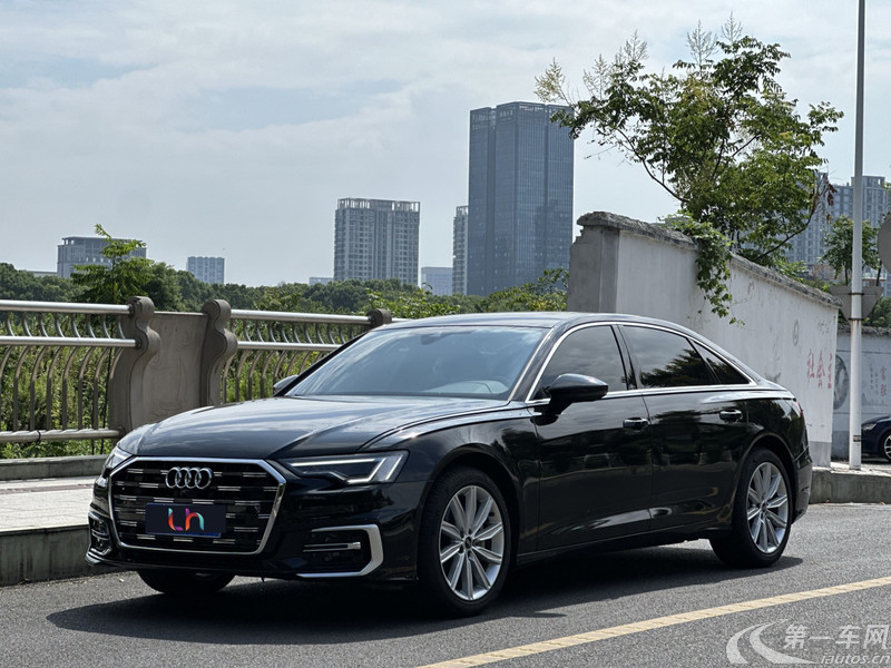 奥迪A6L 45TFSI 2024款 2.0T 自动 臻选动感型 (国Ⅵ) 