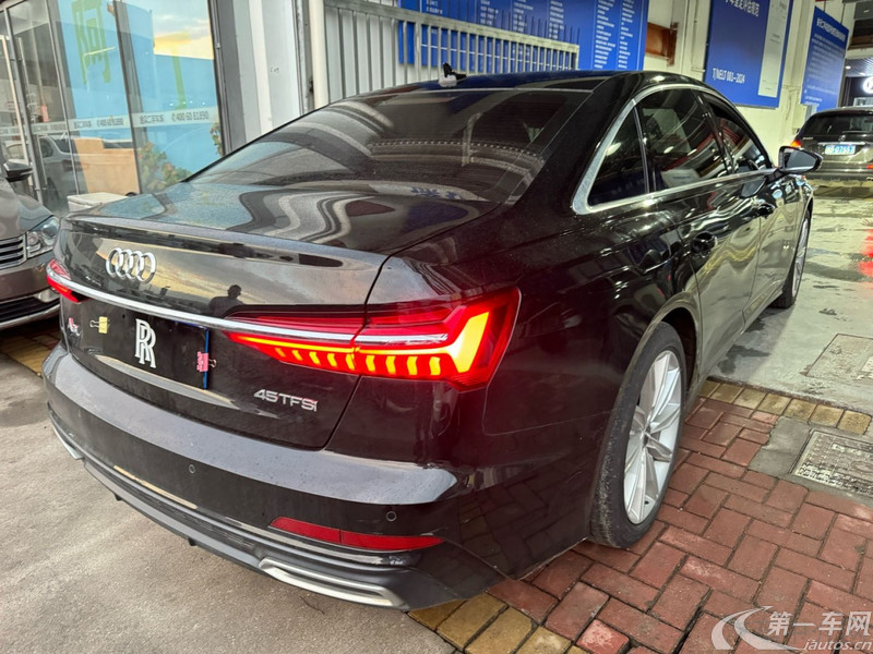 奥迪A6L 45TFSI 2021款 2.0T 自动 臻选致雅型 (国Ⅵ) 