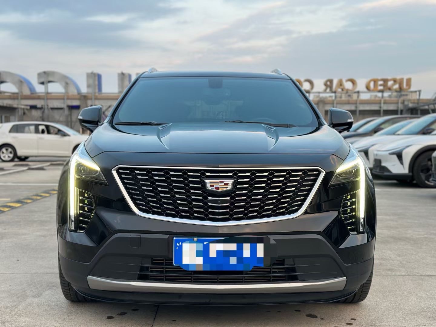 凯迪拉克XT4 2021款 2.0T 自动 28T豪华型 价格0万 