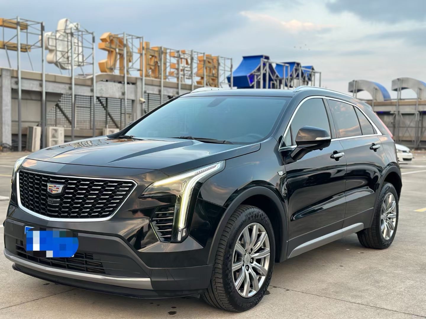 凯迪拉克XT4 2021款 2.0T 自动 28T豪华型 价格0万