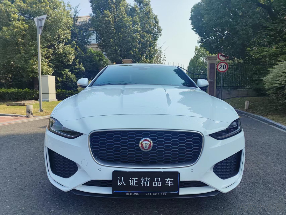 捷豹XEL 2024款 2.0T 自动 后驱 250PS二手车 二手S进取运动版R二手车 二手DYNAMIC 价格0万