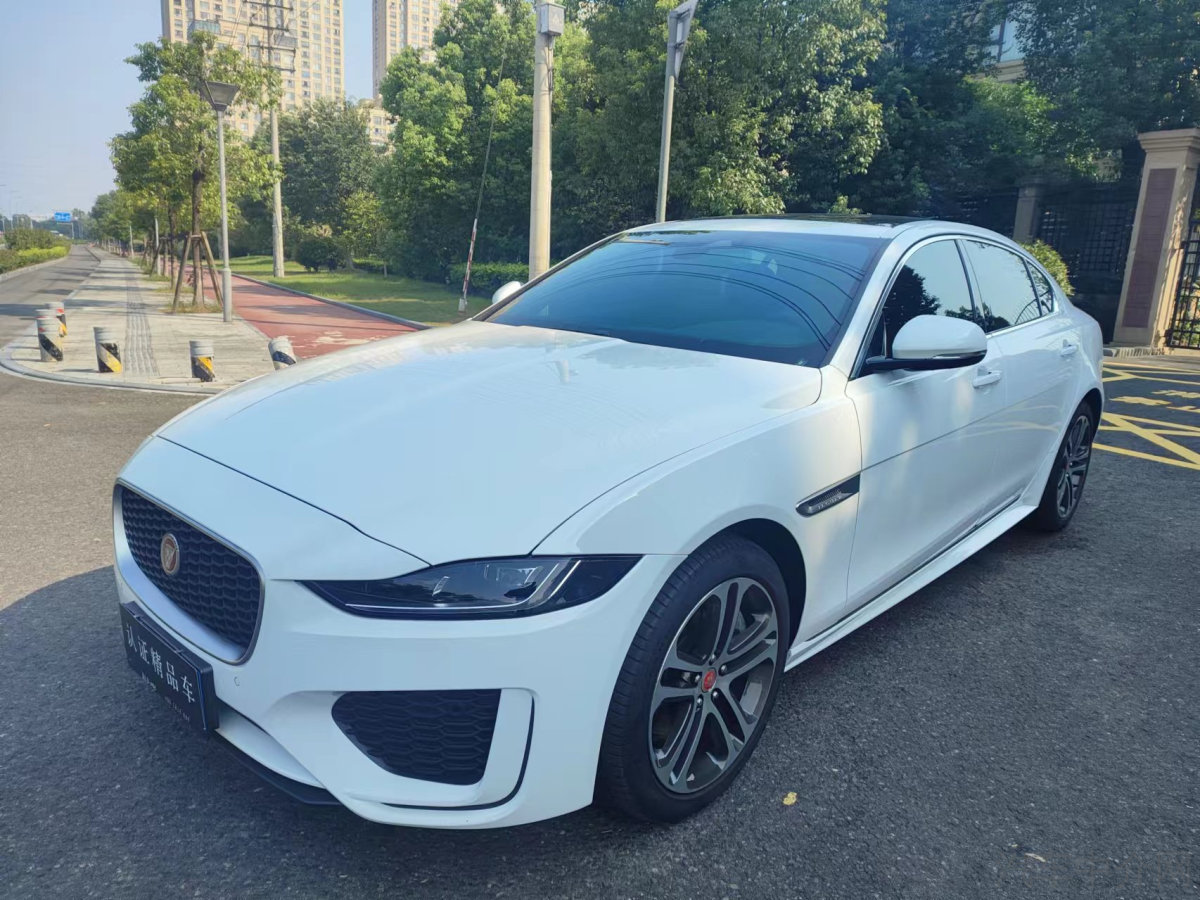 捷豹XEL 2024款 2.0T 自动 后驱 250PS二手车 二手S进取运动版R二手车 二手DYNAMIC 价格0万 
