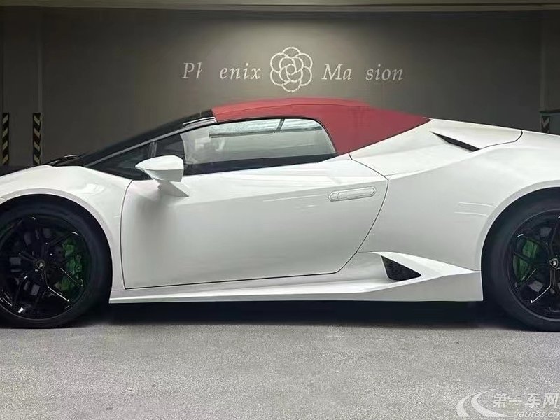 兰博基尼Huracan [进口] 2017款 5.2L 自动 LP580-2 RWD Spyder 