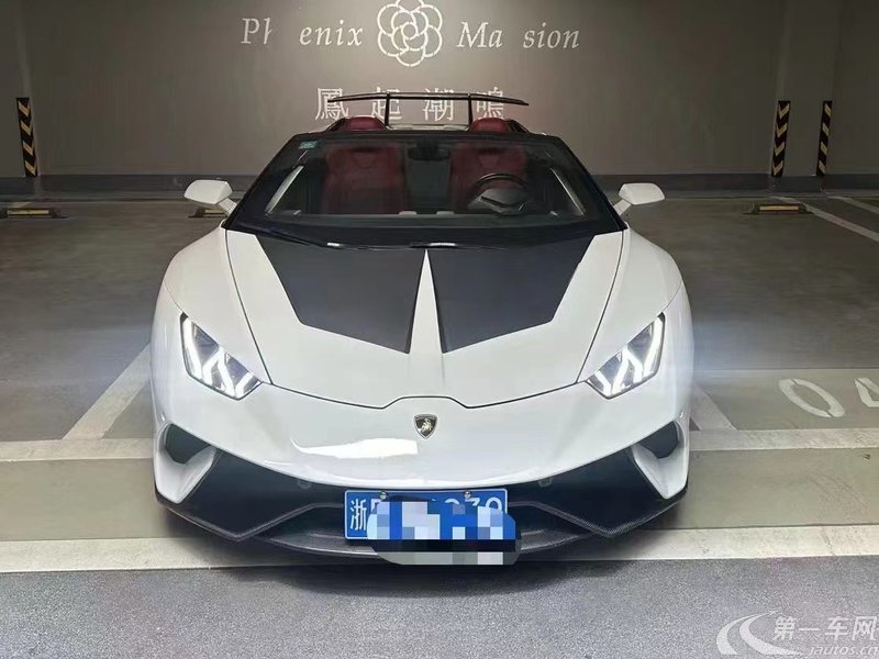 兰博基尼Huracan [进口] 2017款 5.2L 自动 LP580-2 RWD Spyder 