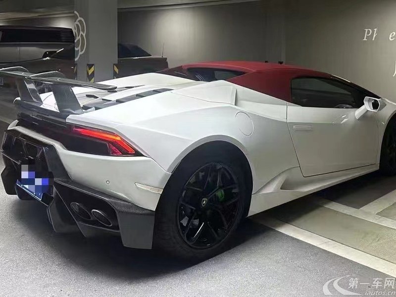 兰博基尼Huracan [进口] 2017款 5.2L 自动 LP580-2 RWD Spyder 