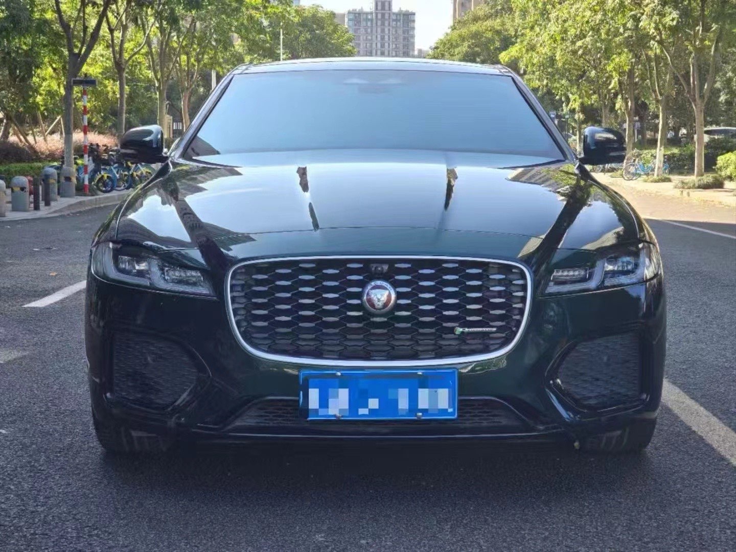 捷豹XFL P250 2022款 2.0T 自动 精英运动版 价格0万 