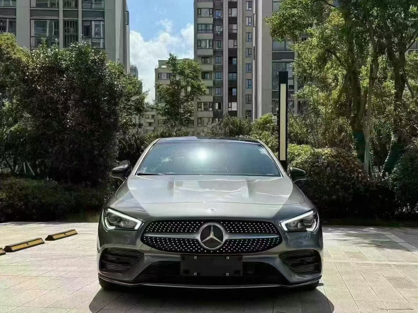 奔驰CLA级 CLA200 [进口] 2021款 1.3T 自动 汽油价格0万 