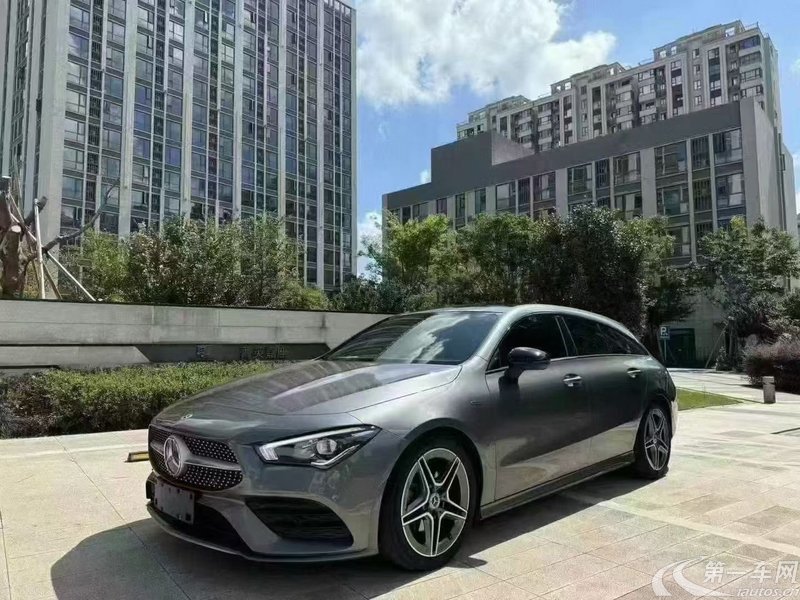 【昆明二手奔驰CLA级】奔驰CLA级 CLA200 [进口] 2021款 1.3T 自动 汽油
