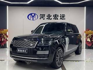 路虎揽胜 3.0T 自动 L6传世加长版 