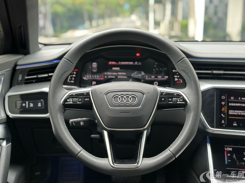 奥迪A6L 45TFSI 2024款 2.0T 自动 臻选动感型 (国Ⅵ) 