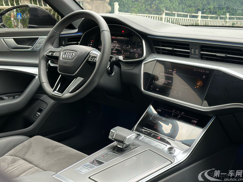 奥迪A6L 45TFSI 2024款 2.0T 自动 臻选动感型 (国Ⅵ) 