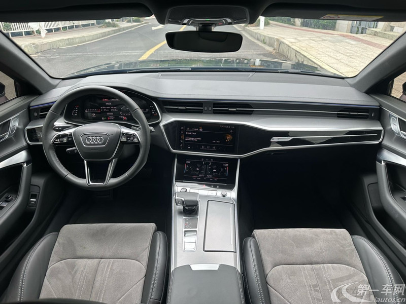 奥迪A6L 45TFSI 2024款 2.0T 自动 臻选动感型 (国Ⅵ) 