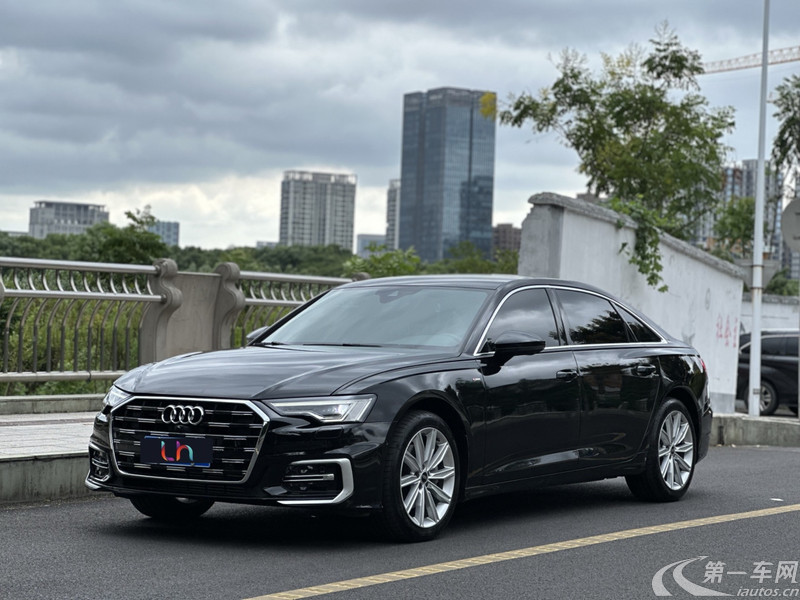 奥迪A6L 45TFSI 2024款 2.0T 自动 臻选动感型 (国Ⅵ) 