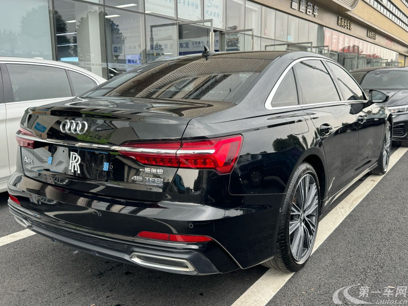 奥迪A6L 45TFSI 2020款 2.0T 自动 臻选动感型 (国Ⅵ) 