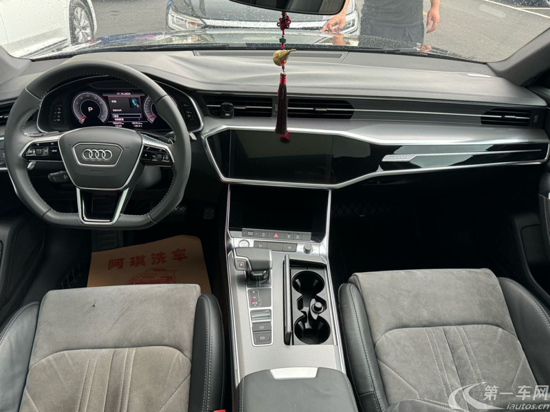 奥迪A6L 45TFSI 2020款 2.0T 自动 臻选动感型 (国Ⅵ) 