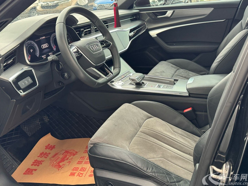 奥迪A6L 45TFSI 2020款 2.0T 自动 臻选动感型 (国Ⅵ) 