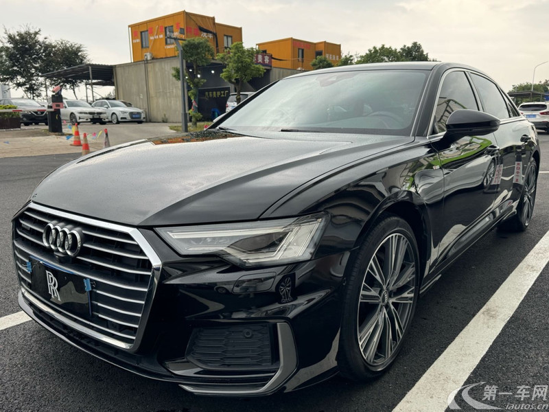 奥迪A6L 45TFSI 2020款 2.0T 自动 臻选动感型 (国Ⅵ) 