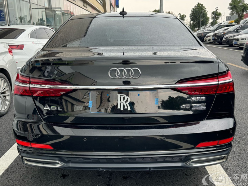 奥迪A6L 45TFSI 2020款 2.0T 自动 臻选动感型 (国Ⅵ) 