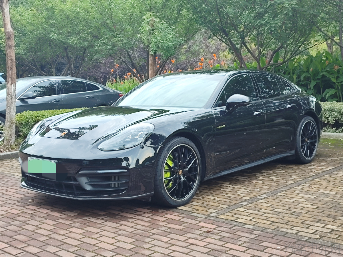 保时捷Panamera [进口] 2023款 2.9T 自动 油电混合 4二手车 二手E二手车 二手Hybrid改款行政加长铂金版价格0万 