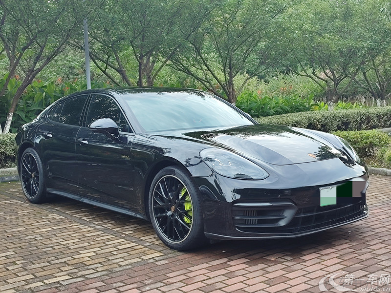 保时捷Panamera [进口] 2023款 2.9T 自动 油电混合 4-E-Hybrid改款行政加长铂金版 