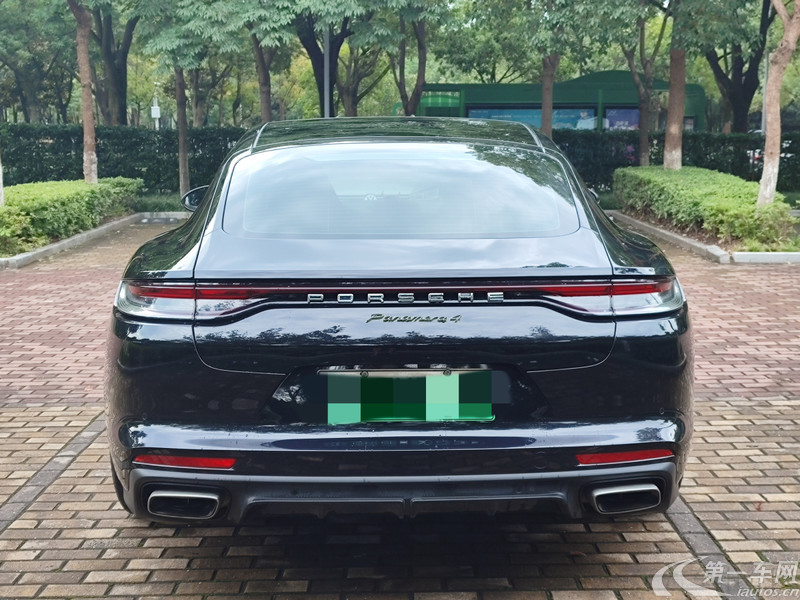 保时捷Panamera [进口] 2023款 2.9T 自动 油电混合 4-E-Hybrid改款行政加长铂金版 