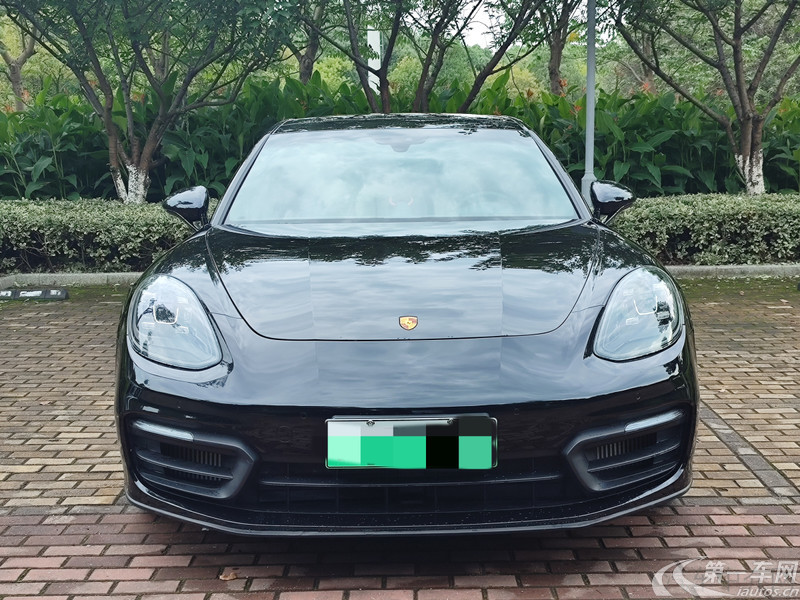 保时捷Panamera [进口] 2023款 2.9T 自动 油电混合 4-E-Hybrid改款行政加长铂金版 