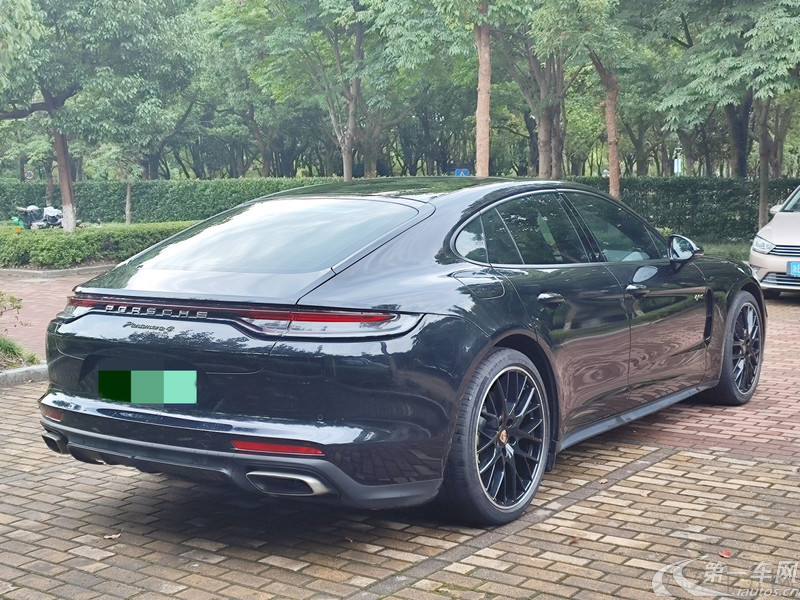 保时捷Panamera [进口] 2023款 2.9T 自动 油电混合 4-E-Hybrid改款行政加长铂金版 